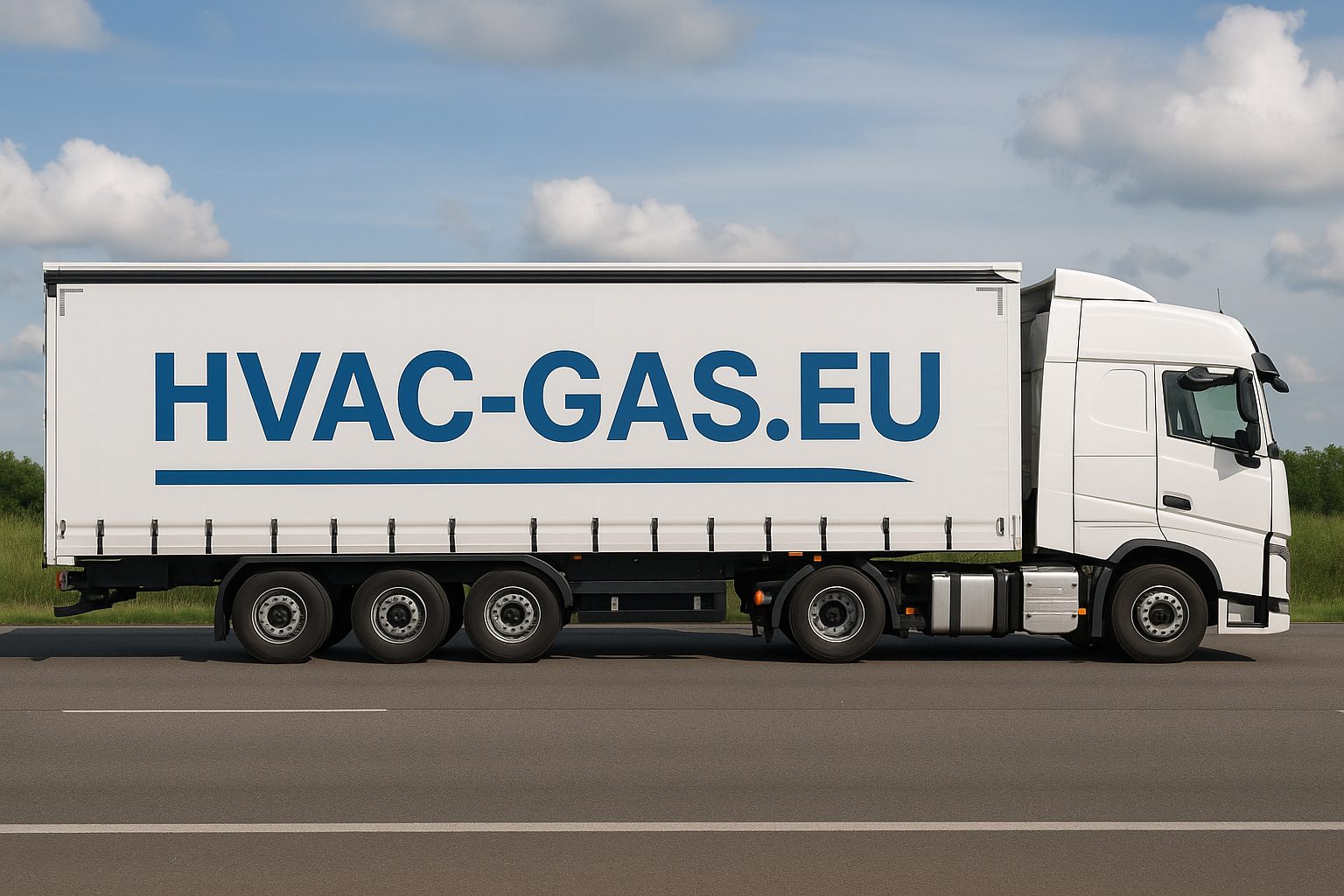 HVAC GAS logistics